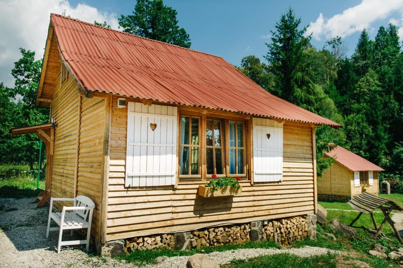 Homorod Lodge Băile Homorod Eksteriør billede