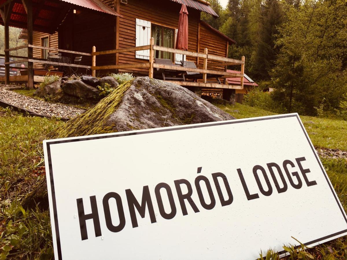 Homorod Lodge Băile Homorod Eksteriør billede