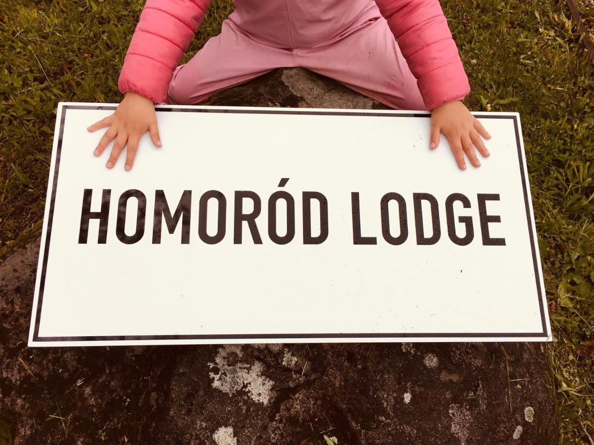 Homorod Lodge Băile Homorod Eksteriør billede